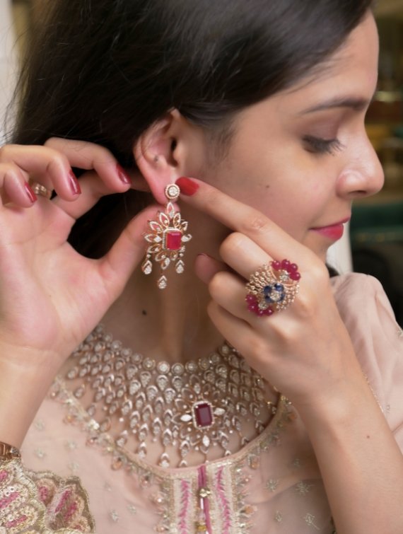 How to Choose the Right Jewellery for Weddings in UP - thesamriddhijewels