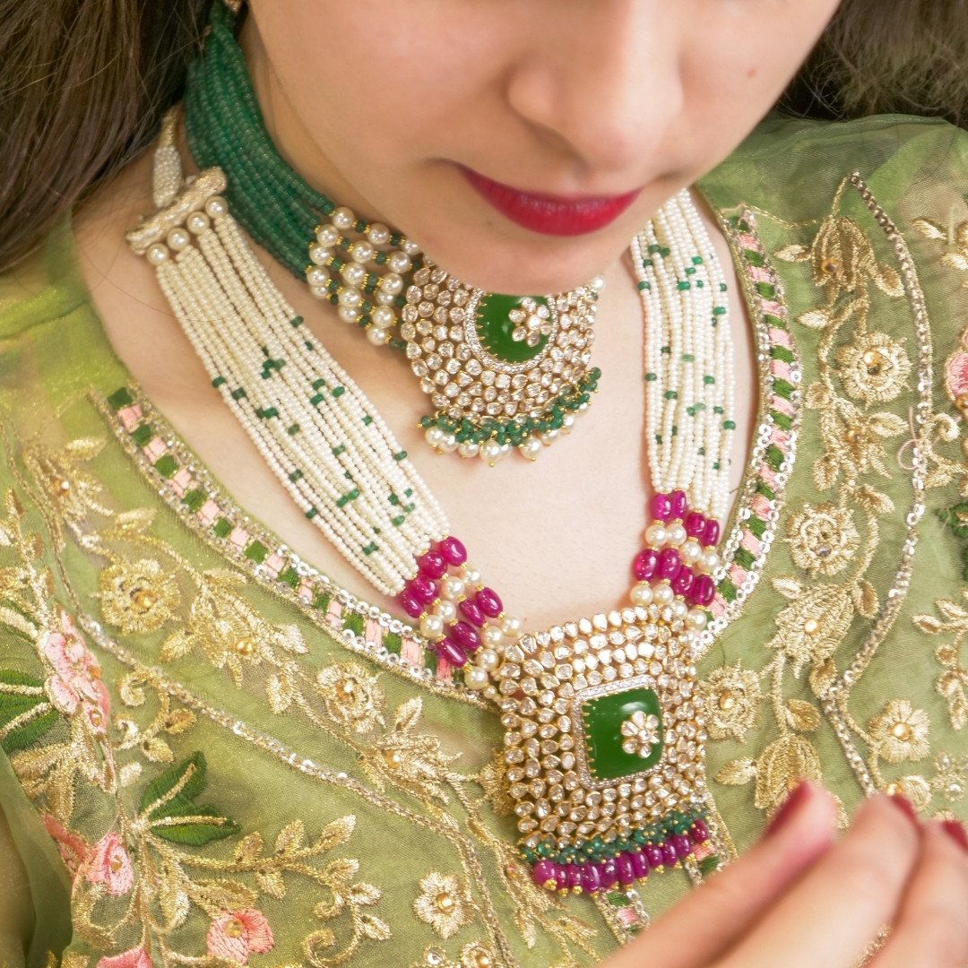 The Samriddhi jewels - Necklace