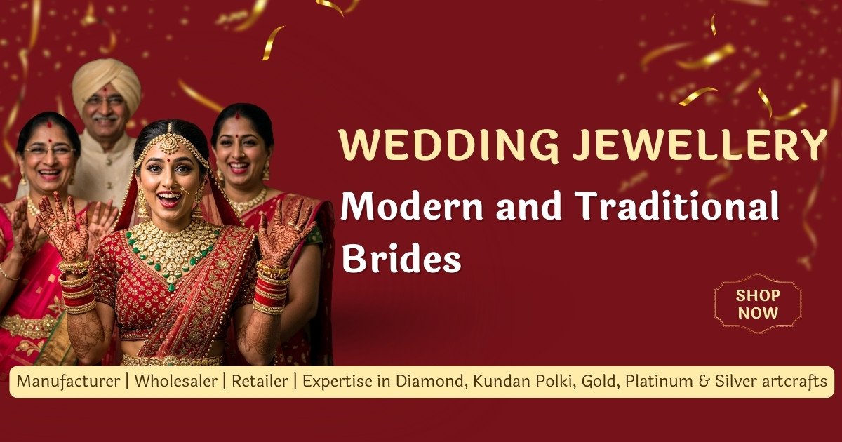 Wedding Jewellery Ideas for Modern and Traditional Brides