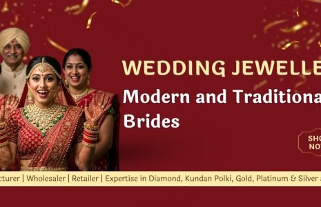 Wedding Jewellery Ideas for Modern and Traditional Brides